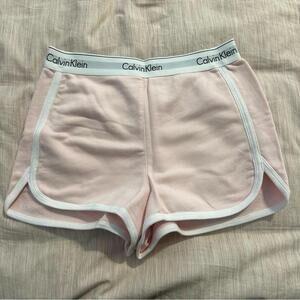 Calvin Klein Pink Pj shorts